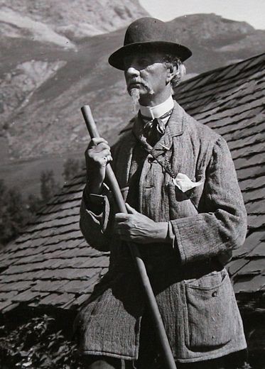 Henry Russell alpiniste pyrénéen 1887