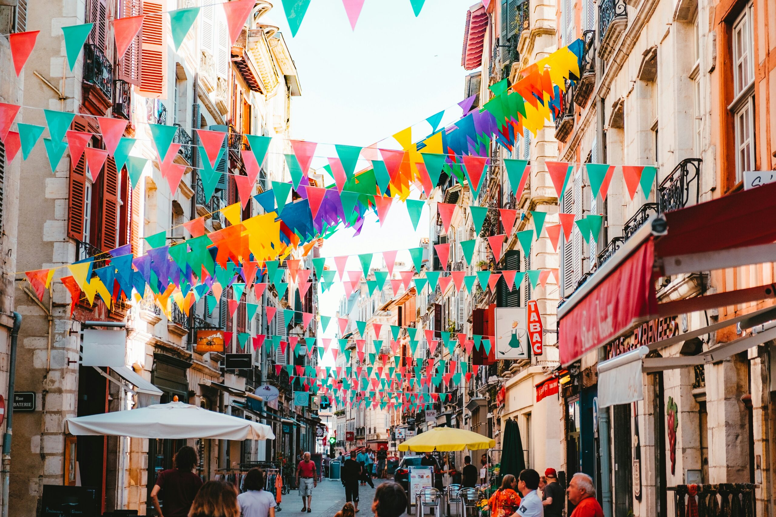 vieux bayonne rue